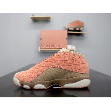 CLOT x Air Jordan 13 Retro Low NRG Terracotta AT3102-200 Sepia Stone/Canteen-Terra Blush Mens Womens Shoes