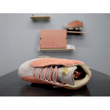 CLOT x Air Jordan 13 Retro Low NRG Terracotta AT3102-200 Sepia Stone/Canteen-Terra Blush Mens Womens Shoes