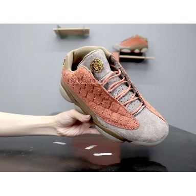 CLOT x Air Jordan 13 Retro Low NRG Terracotta AT3102-200 Sepia Stone/Canteen-Terra Blush Mens Womens Shoes