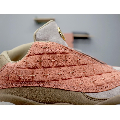 CLOT x Air Jordan 13 Retro Low NRG Terracotta AT3102-200 Sepia Stone/Canteen-Terra Blush Mens Womens Shoes