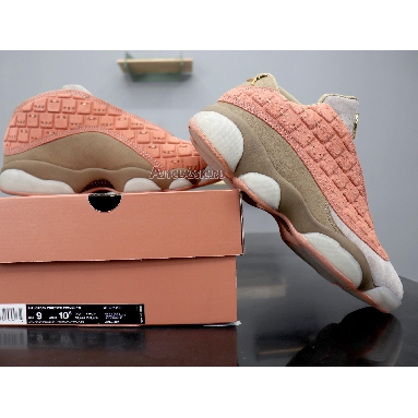 CLOT x Air Jordan 13 Retro Low NRG Terracotta AT3102-200 Sepia Stone/Canteen-Terra Blush Mens Womens Shoes