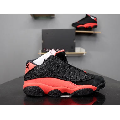 CLOT x Air Jordan 13 Retro Low Infra-Bred AT3102-006 Black/Infrared 23 Sneakers