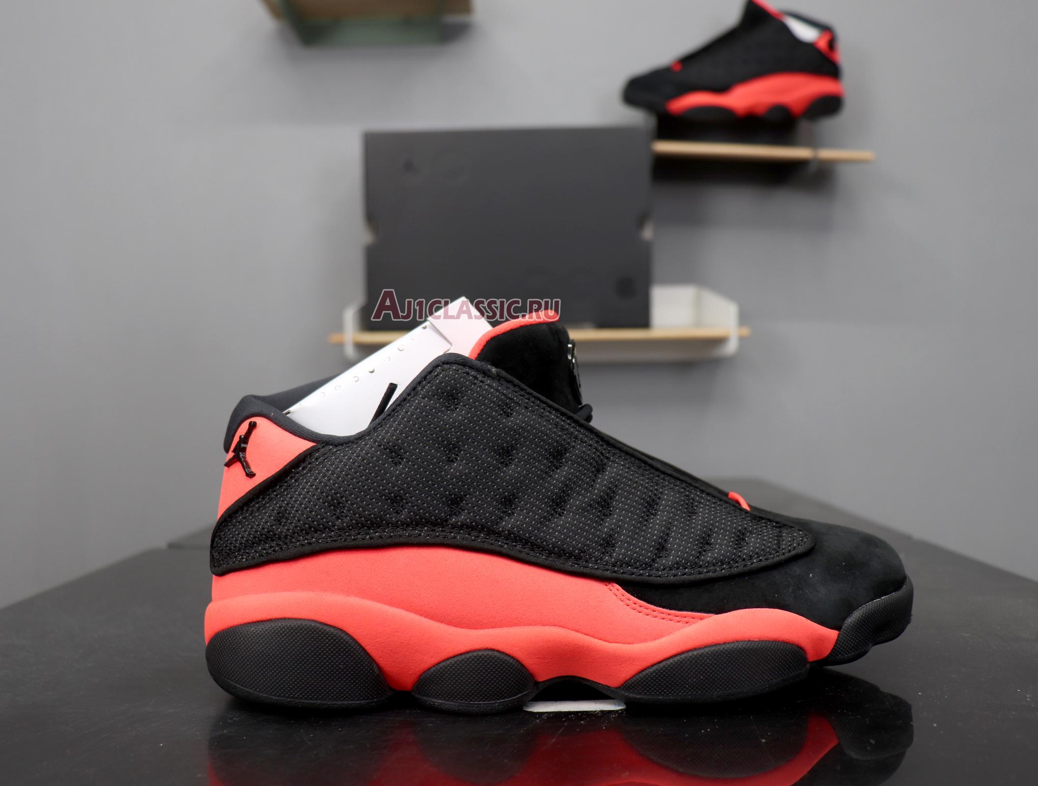 CLOT x Air Jordan 13 Retro Low "Infra-Bred" AT3102-006