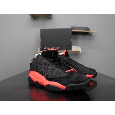 CLOT x Air Jordan 13 Retro Low Infra-Bred AT3102-006 Black/Infrared 23 Sneakers