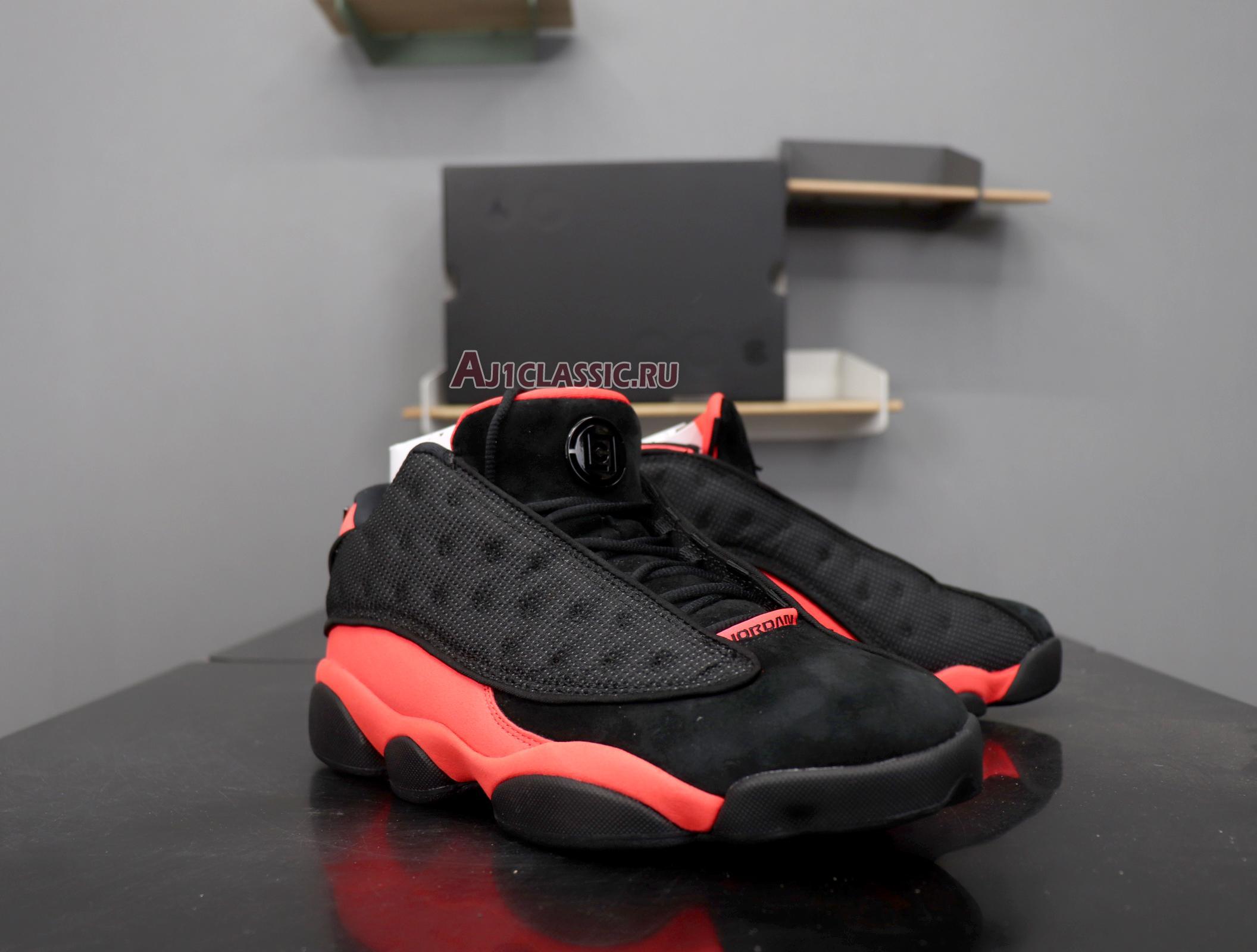 CLOT x Air Jordan 13 Retro Low "Infra-Bred" AT3102-006