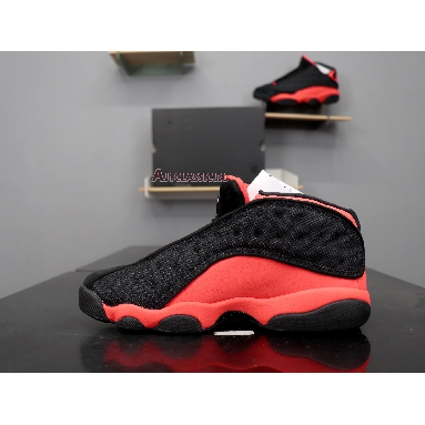 CLOT x Air Jordan 13 Retro Low Infra-Bred AT3102-006 Black/Infrared 23 Sneakers