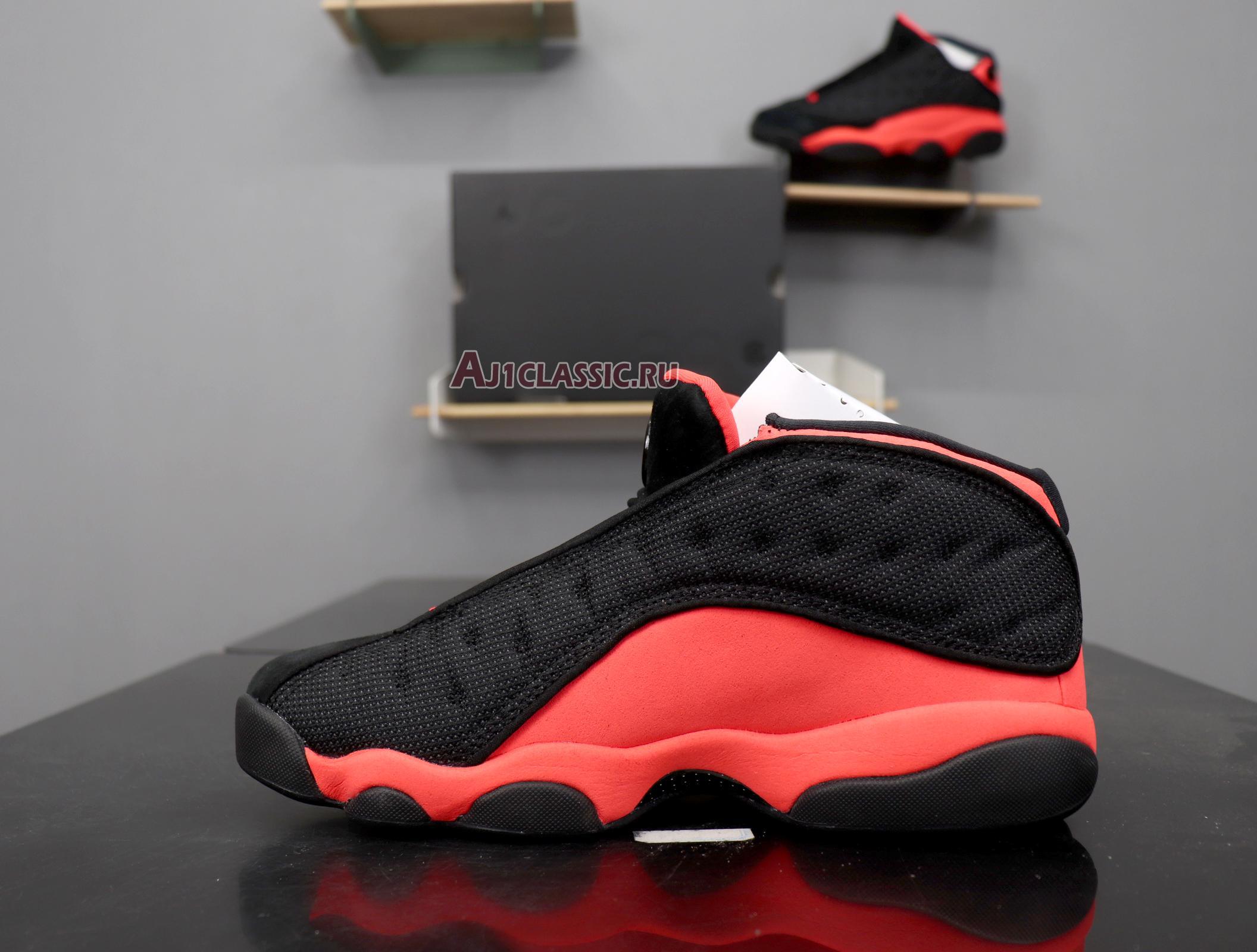 CLOT x Air Jordan 13 Retro Low "Infra-Bred" AT3102-006