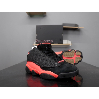 CLOT x Air Jordan 13 Retro Low Infra-Bred AT3102-006 Black/Infrared 23 Mens Womens Shoes