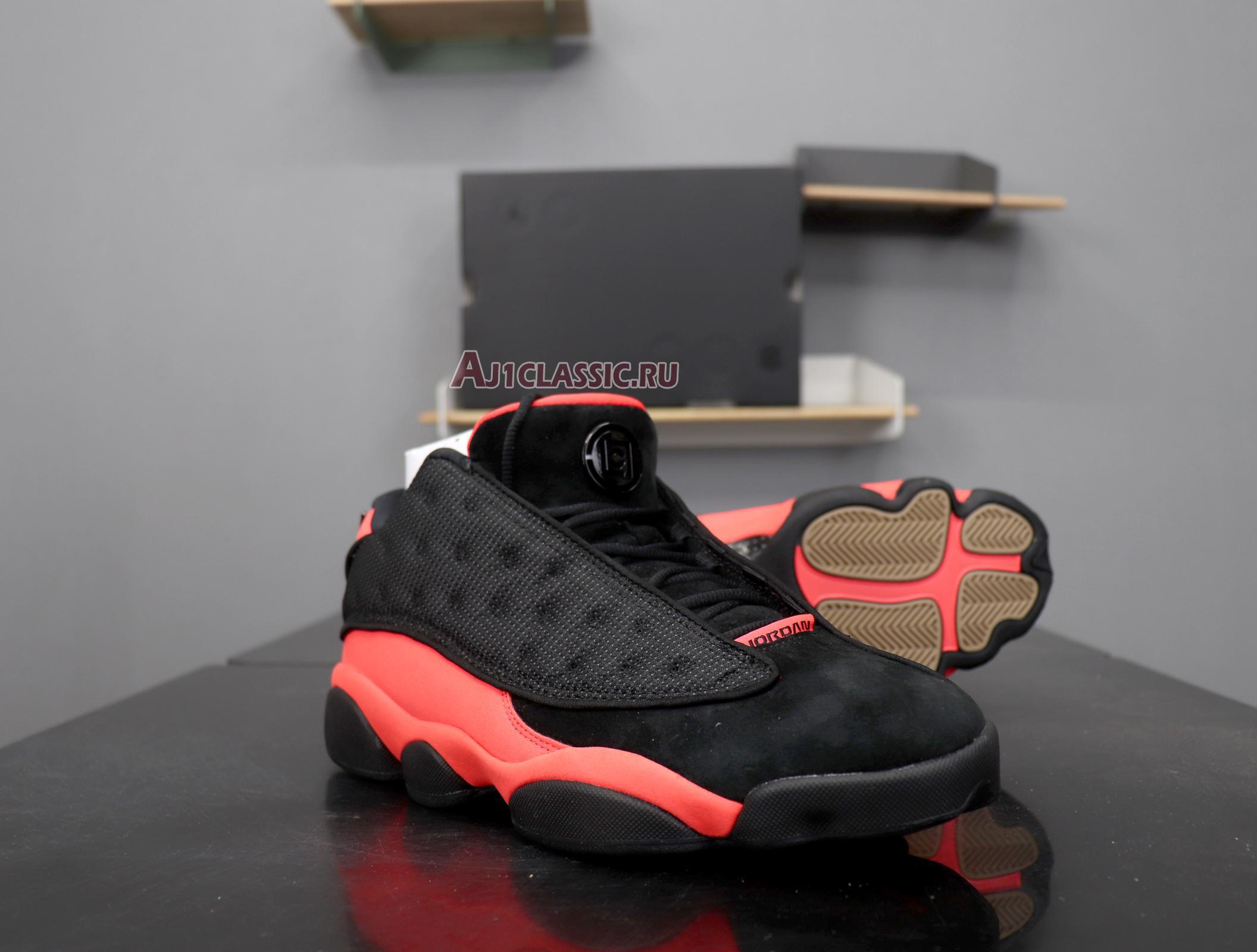 CLOT x Air Jordan 13 Retro Low "Infra-Bred" AT3102-006