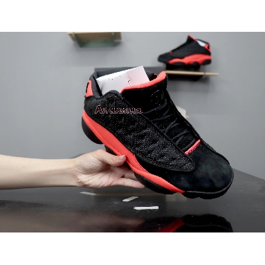 CLOT x Air Jordan 13 Retro Low Infra-Bred AT3102-006 Black/Infrared 23 Mens Womens Shoes