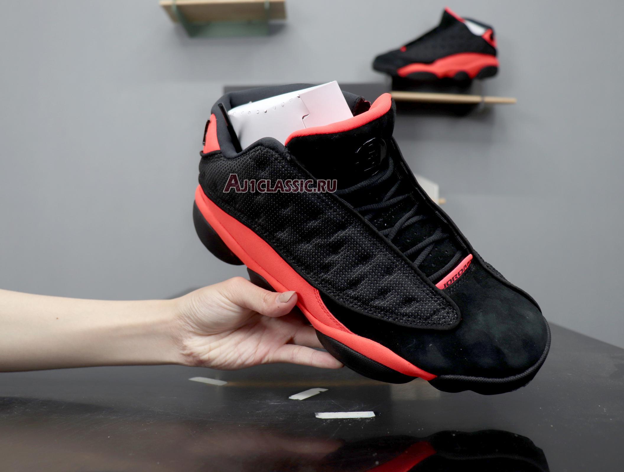 CLOT x Air Jordan 13 Retro Low "Infra-Bred" AT3102-006