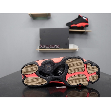 CLOT x Air Jordan 13 Retro Low Infra-Bred AT3102-006 Black/Infrared 23 Mens Womens Shoes