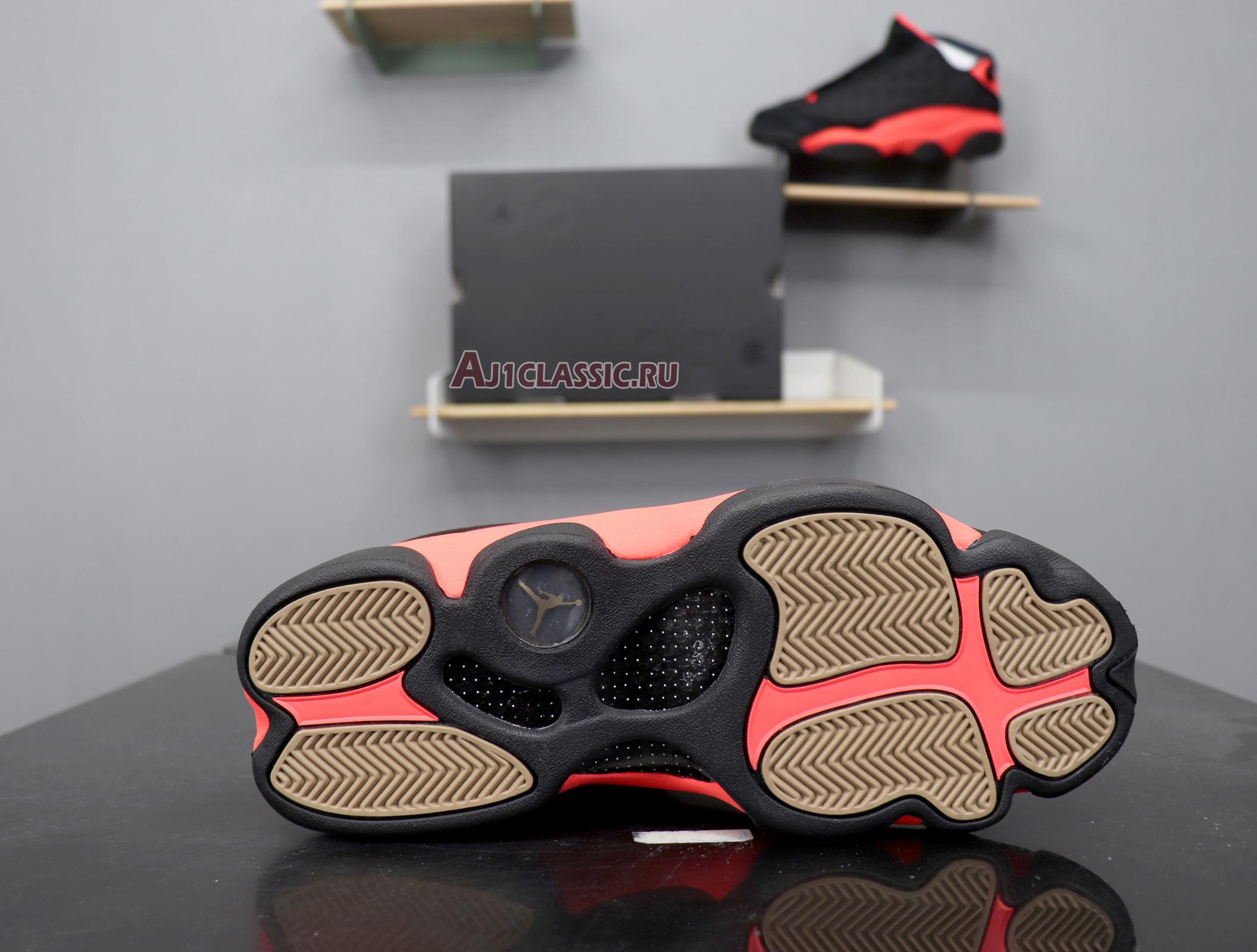 CLOT x Air Jordan 13 Retro Low "Infra-Bred" AT3102-006