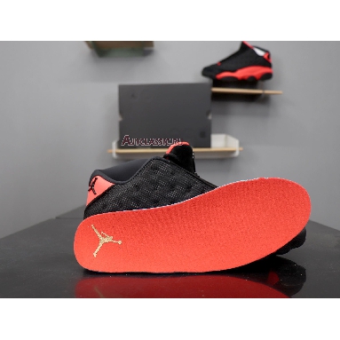 CLOT x Air Jordan 13 Retro Low Infra-Bred AT3102-006 Black/Infrared 23 Sneakers