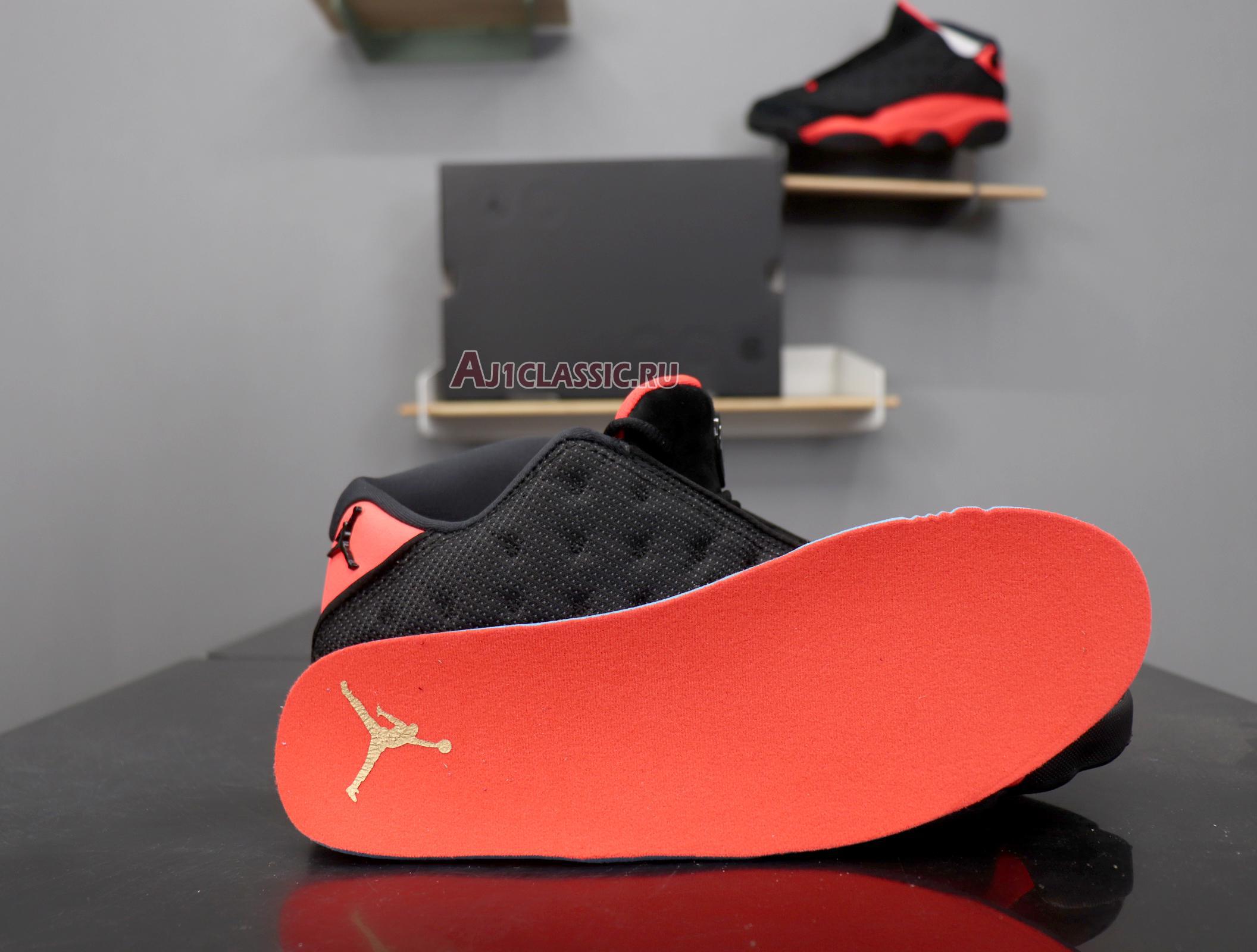 CLOT x Air Jordan 13 Retro Low "Infra-Bred" AT3102-006