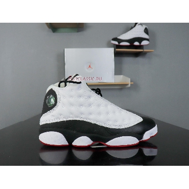 Air Jordan 13 Retro 2018 He Got Game 414571-104 White/Black-True Red Mens Womens Shoes