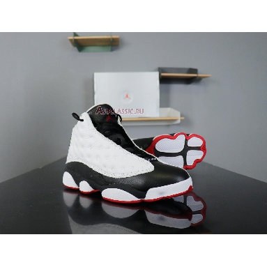 Air Jordan 13 Retro 2018 He Got Game 414571-104 White/Black-True Red Mens Womens Shoes