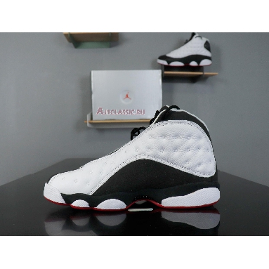 Air Jordan 13 Retro 2018 He Got Game 414571-104 White/Black-True Red Mens Womens Shoes