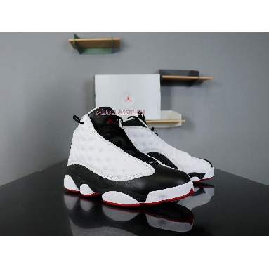 Air Jordan 13 Retro 2018 He Got Game 414571-104 White/Black-True Red Mens Womens Shoes