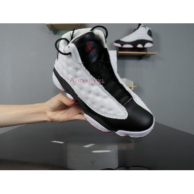 Air Jordan 13 Retro 2018 He Got Game 414571-104 White/Black-True Red Mens Womens Shoes