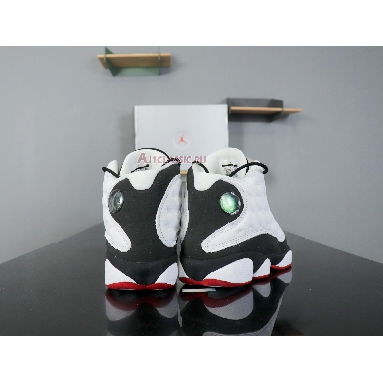 Air Jordan 13 Retro 2018 He Got Game 414571-104 White/Black-True Red Mens Womens Shoes