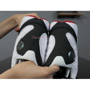 Air Jordan 13 Retro 2018 He Got Game 414571-104 White/Black-True Red Mens Womens Shoes