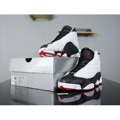 Air Jordan 13 Retro 2018 He Got Game 414571-104 White/Black-True Red Mens Womens Shoes