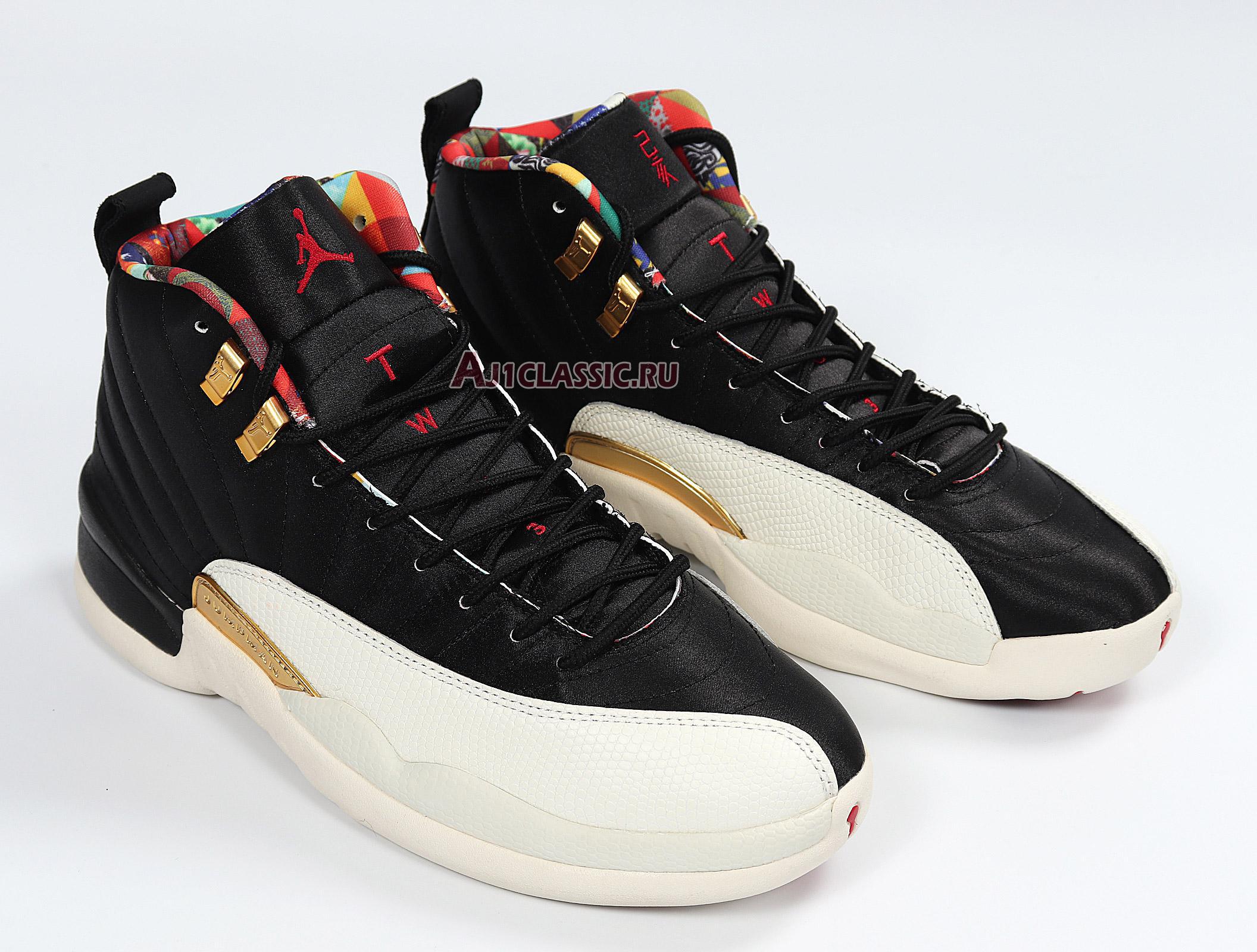 New Air Jordan 12 Retro 2019 "Chinese New Year" CI2977-006 Shoes