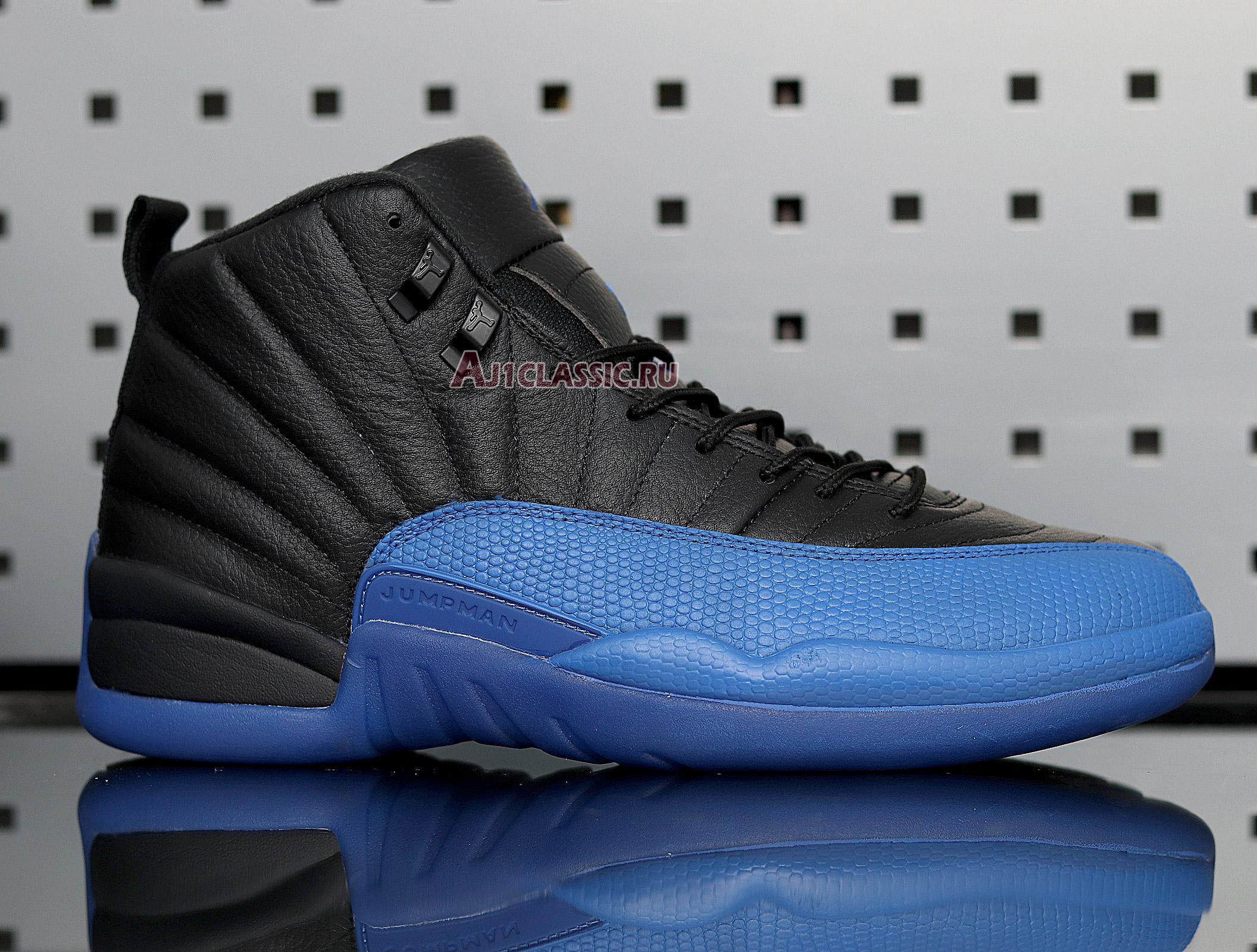 New Air Jordan 12 Retro "Game Royal" 130690-014 Shoes