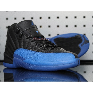 Air Jordan 12 Retro Game Royal 130690-014 Black/Game Royal-Black Sneakers