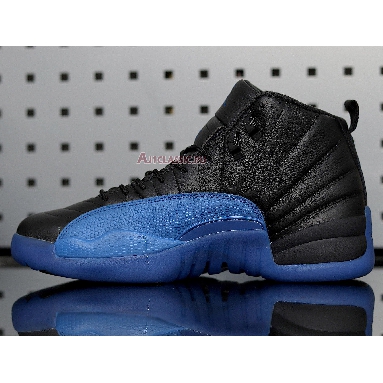 Air Jordan 12 Retro Game Royal 130690-014 Black/Game Royal-Black Sneakers