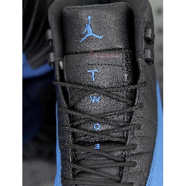 Air Jordan 12 Retro Game Royal 130690-014 Black/Game Royal-Black Sneakers