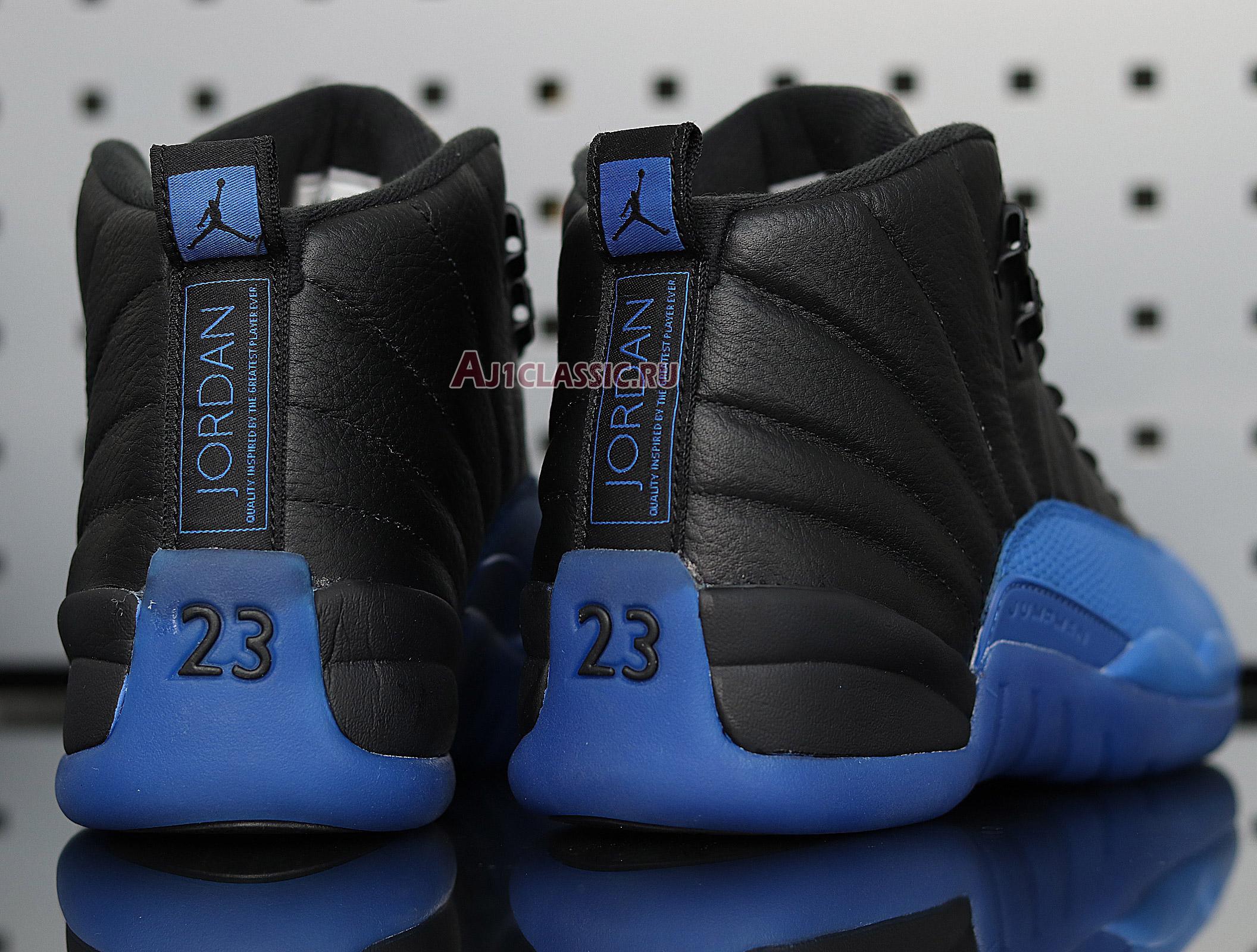 Air Jordan 12 Retro "Game Royal" 130690-014