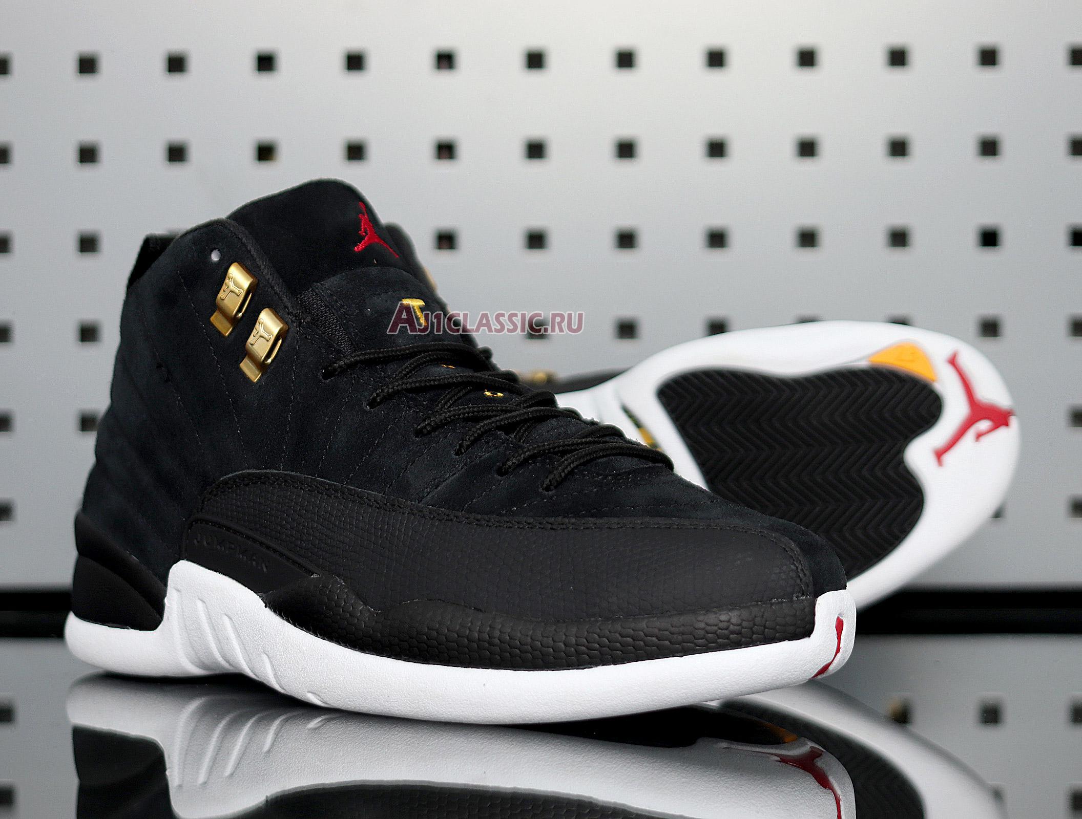 Air Jordan 12 Retro "Reverse Taxi" 130690-017