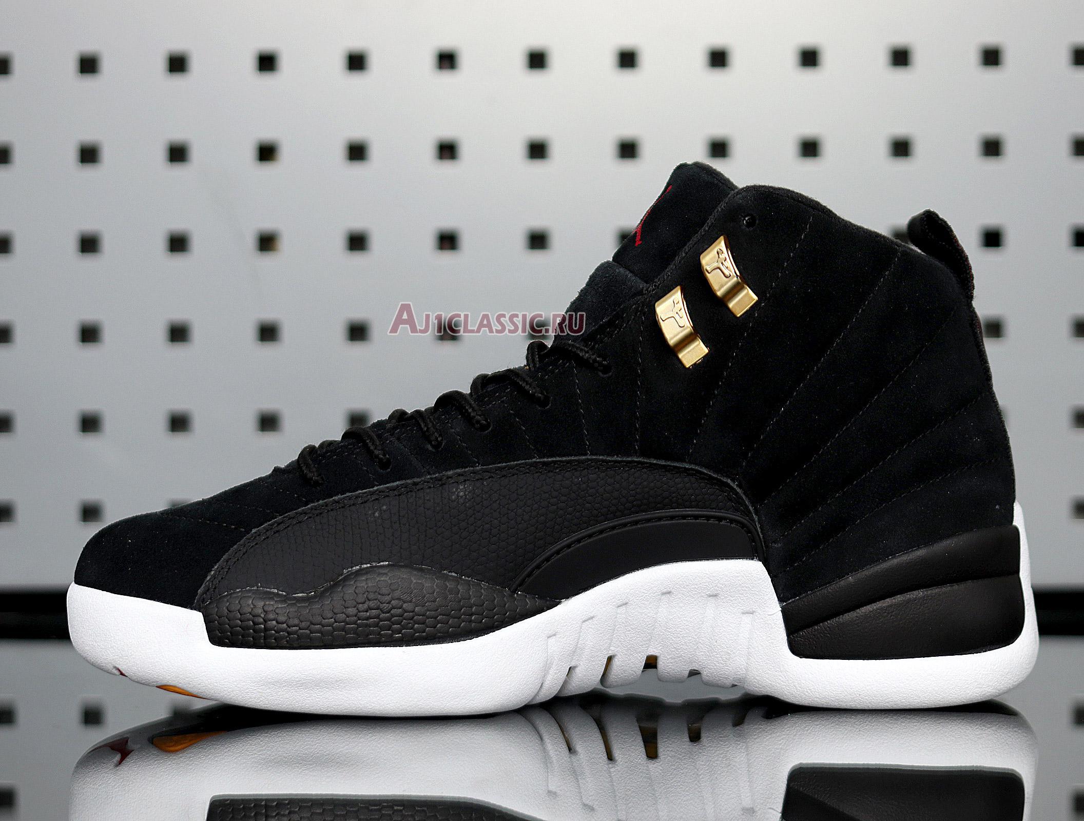 Air Jordan 12 Retro "Reverse Taxi" 130690-017