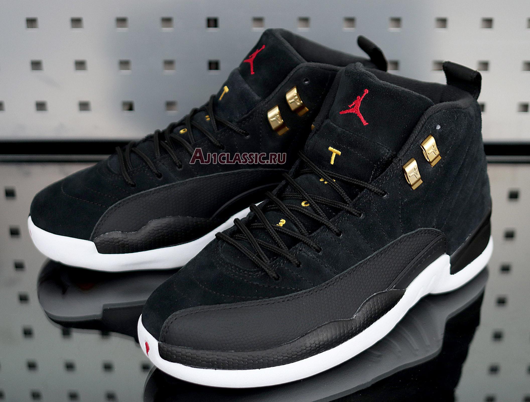 Air Jordan 12 Retro "Reverse Taxi" 130690-017