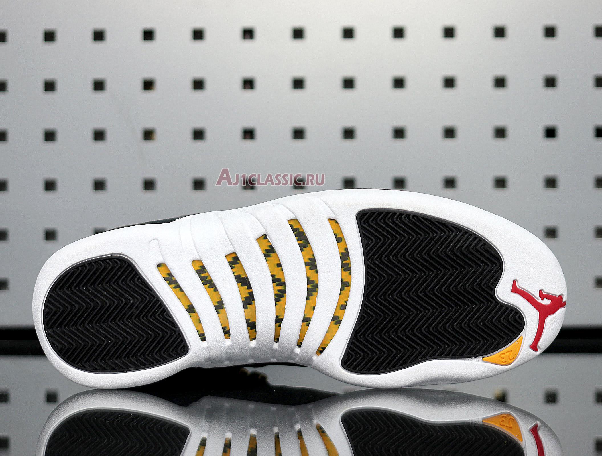 Air Jordan 12 Retro "Reverse Taxi" 130690-017