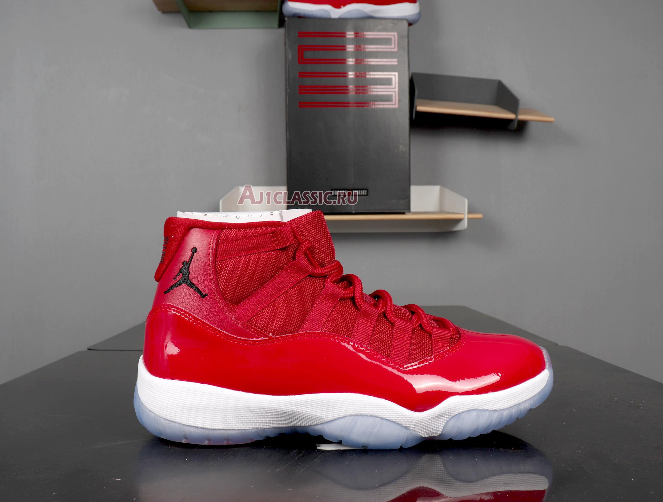 New Air Jordan 11 Retro "Win Like 96"  378037-623 Shoes