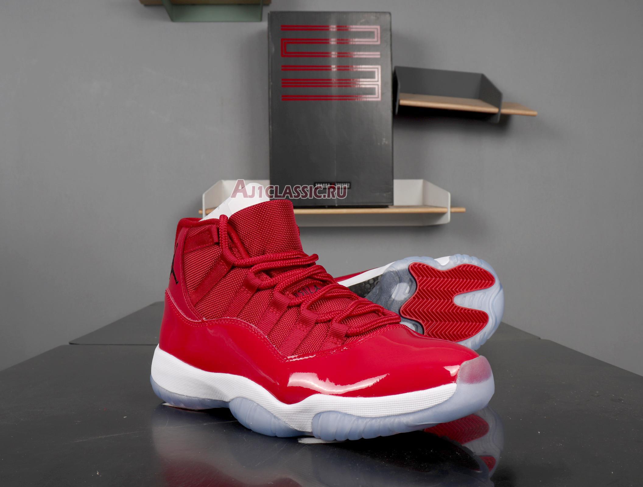 Air Jordan 11 Retro "Win Like 96"  378037-623