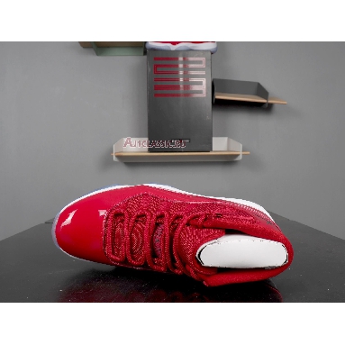 Air Jordan 11 Retro Win Like 96  378037-623 Gym Red/White-Black Mens Womens Shoes