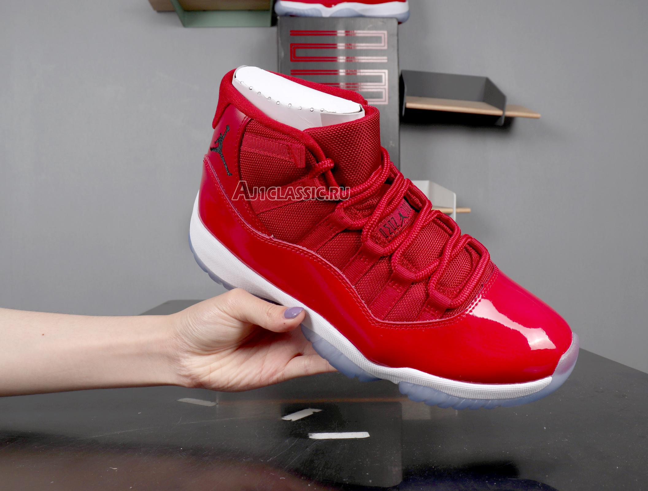 Air Jordan 11 Retro "Win Like 96"  378037-623