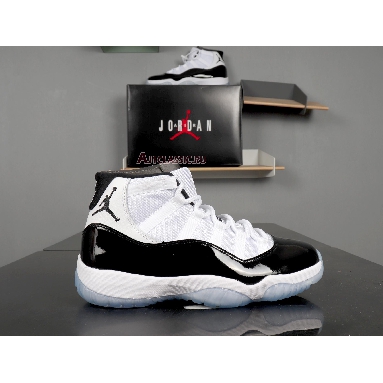 Air Jordan 11 Retro Concord 2018 378037-100 White/Black-Dark Concord Sneakers