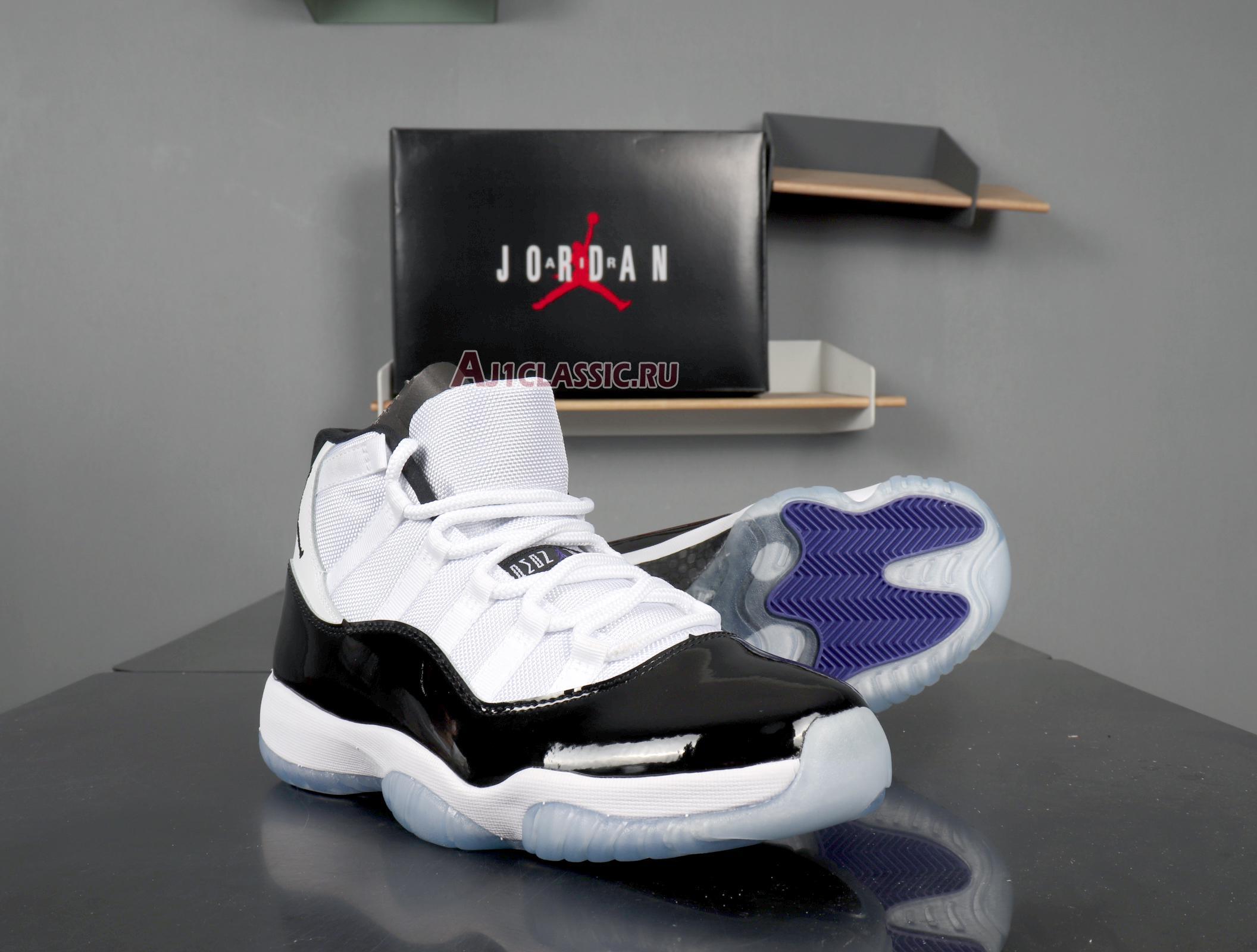 Air Jordan 11 Retro "Concord 2018" 378037-100