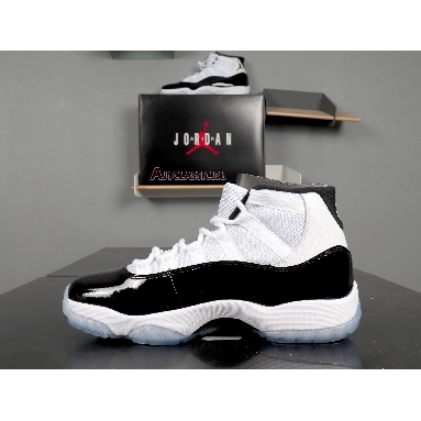 Air Jordan 11 Retro Concord 2018 378037-100 White/Black-Dark Concord Sneakers