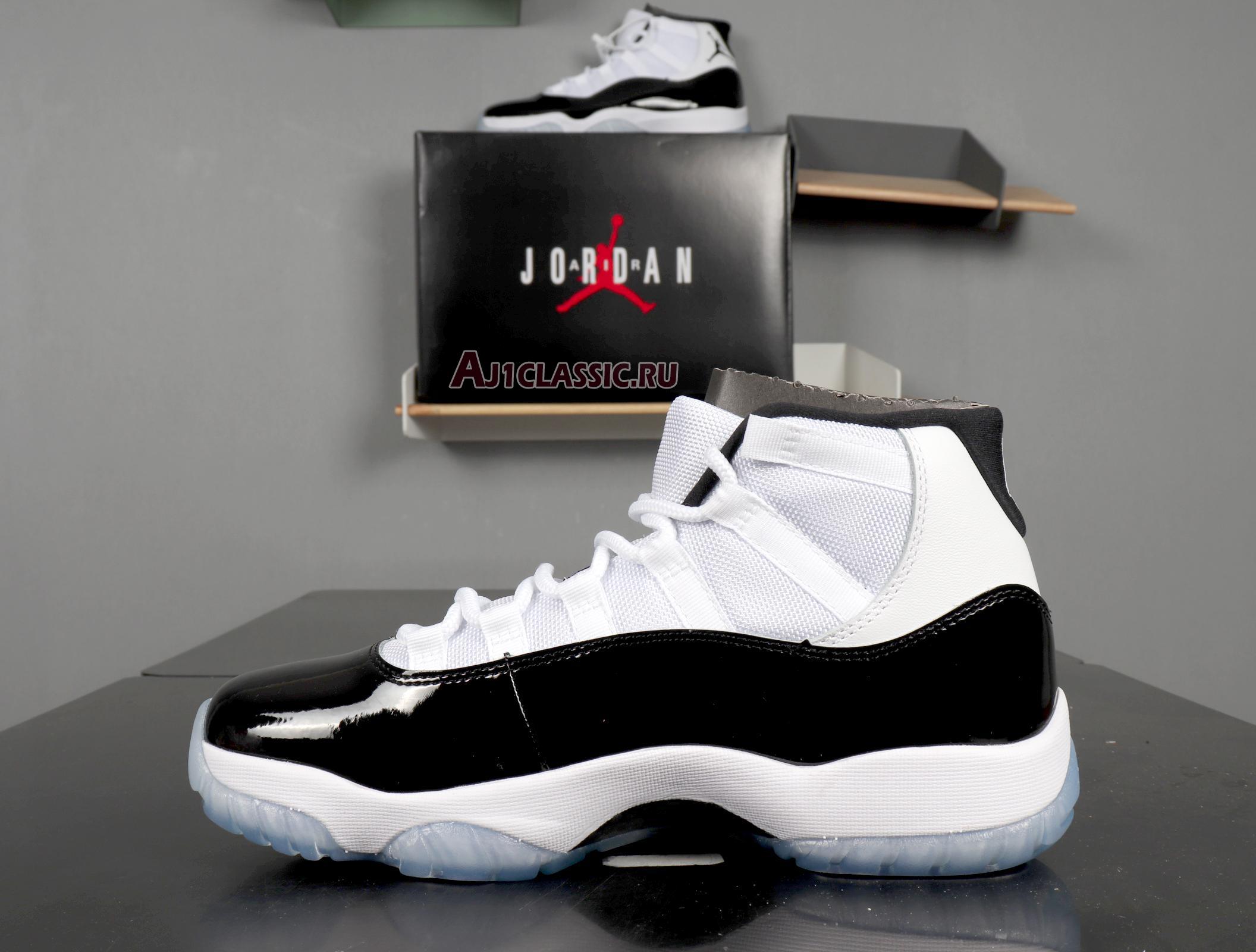 Air Jordan 11 Retro "Concord 2018" 378037-100