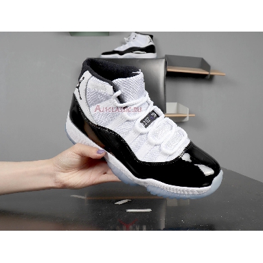 Air Jordan 11 Retro Concord 2018 378037-100 White/Black-Dark Concord Sneakers