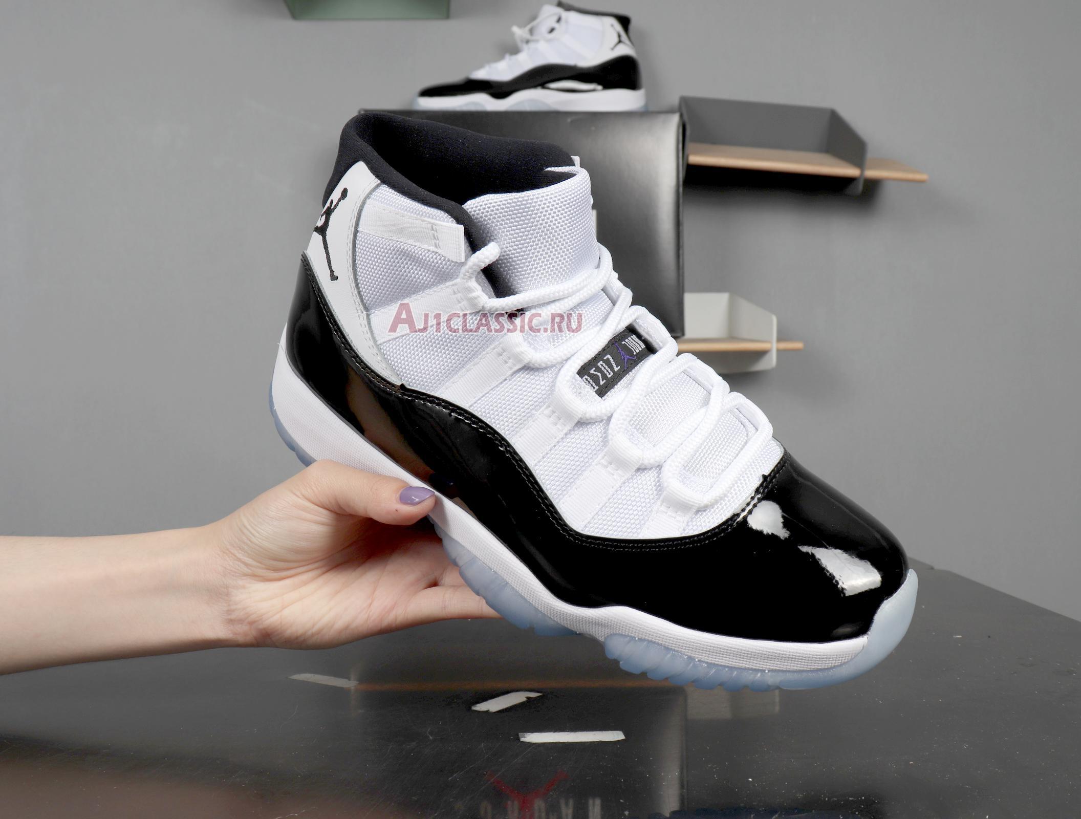 Air Jordan 11 Retro "Concord 2018" 378037-100