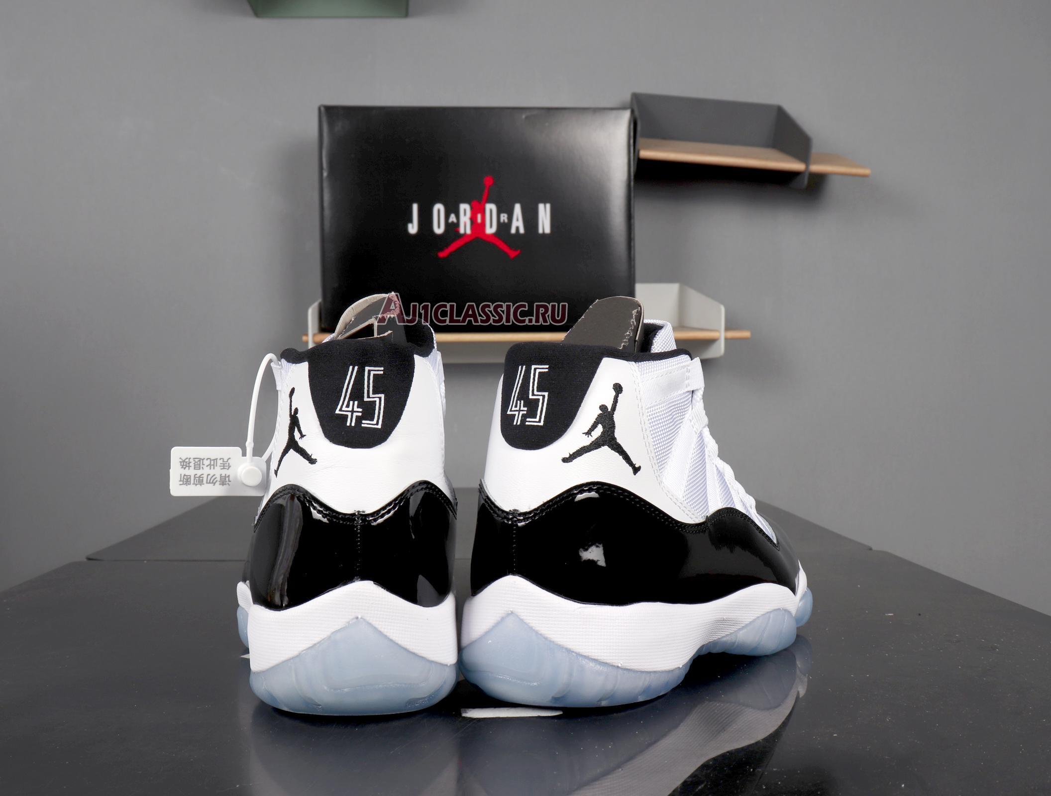 Air Jordan 11 Retro "Concord 2018" 378037-100