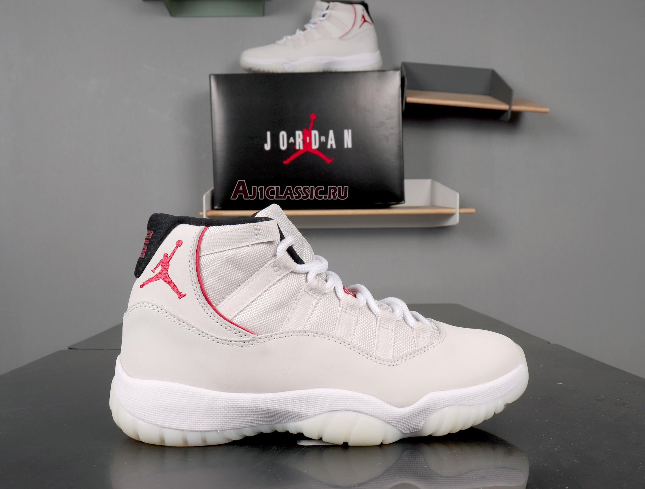 New Air Jordan 11 Retro "Platinum Tint" 378037-016 Shoes