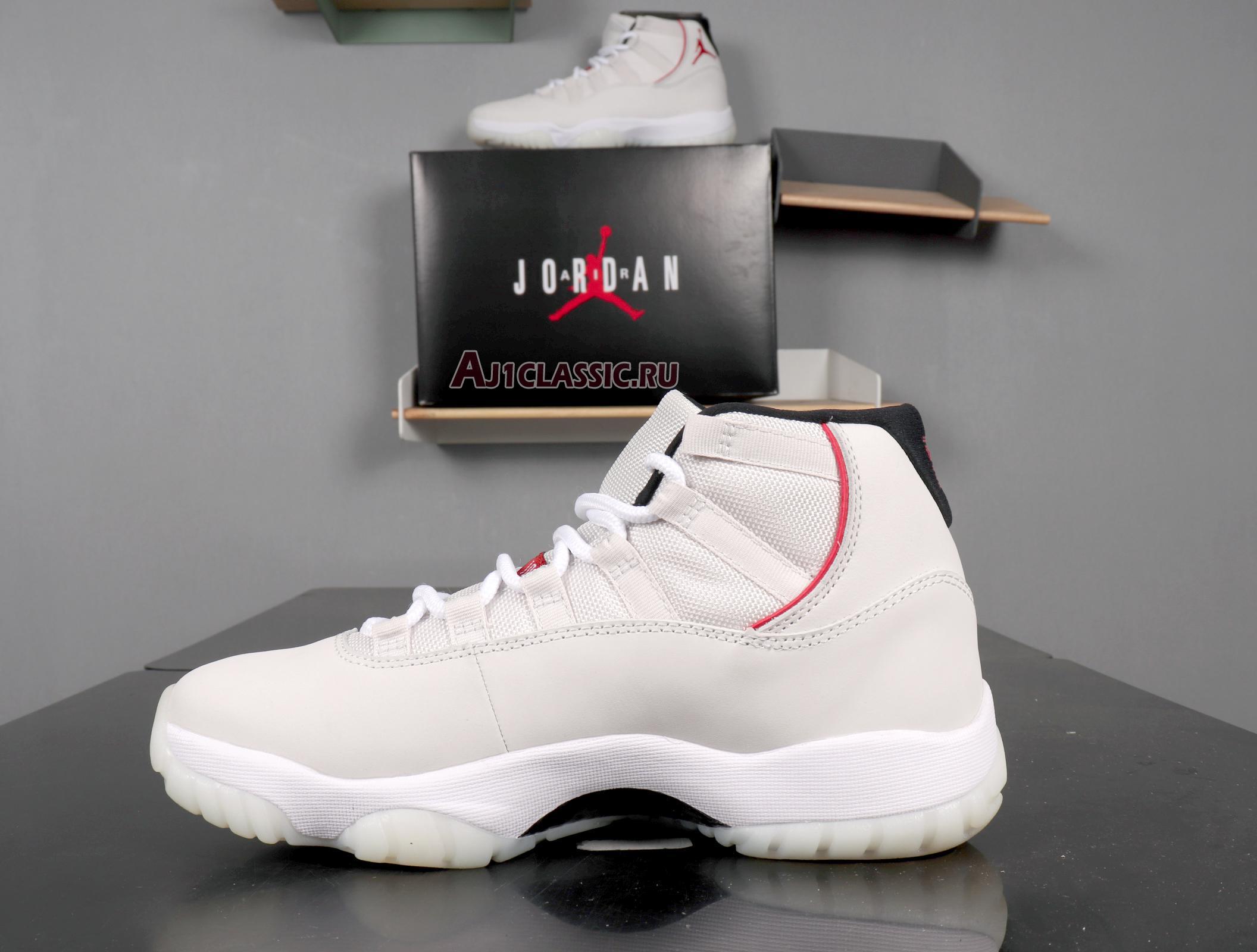 Air Jordan 11 Retro "Platinum Tint" 378037-016